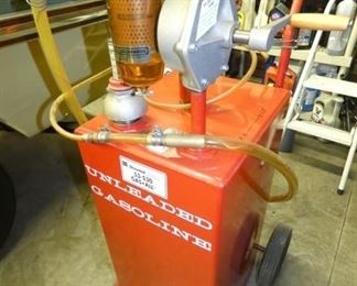 VIEW 2 CLOSE UP AC DELCO GAS PUMP 