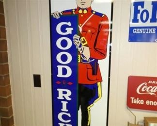 5FT. GOODRICH SAFETY TIRES SIGN 