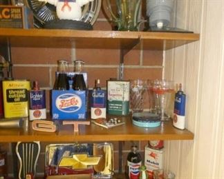 SPARK PLUG DISPLAY-COKE-PEPSI-OTHER 