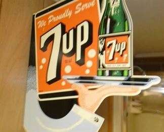 7-UP FLANGE SIGN 
