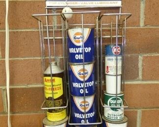 GULF VALVE TOP OI DISPLAY 