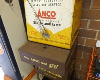 CLOSE UP ANSCO WIPER DISPLAY W/BASE 