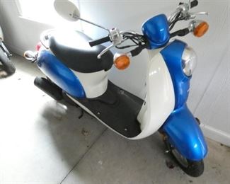 2009 HONDA MOD. CHF50 METROPOLITAN  