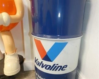 20G. VALVOLINE METAL GREASE CAN 