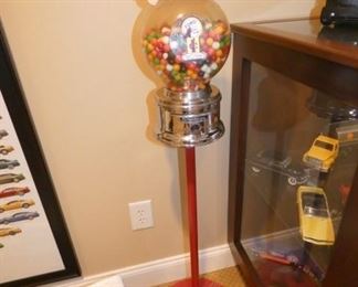 1 CENT FORD ESSO GUM MACHINE 