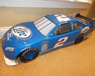 4FT. NASCAR MILLER LITE STORE DISPLAY 