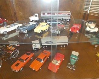 NYLINT PHILLIPS 66 TRUCK/FRANKLIN MINT 