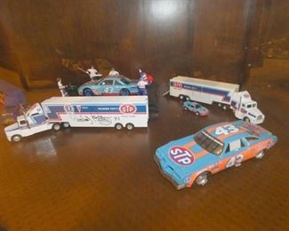 RICHARD PETTY FRANKLIN MINT TOYS 