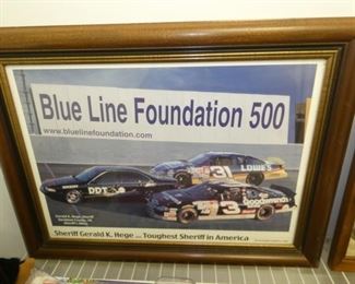 BLUE LINE FOUNDATION 500-SHERRIFF HEGE 