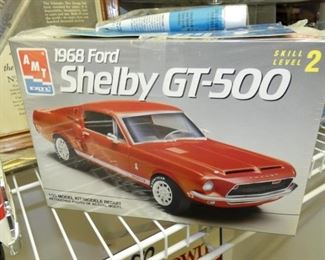 1968 SHELBY GT500 MODEL 