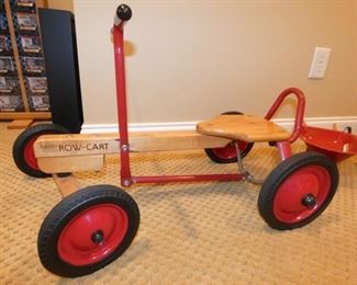 UNUSUAL HAND & ARM ROW CART 