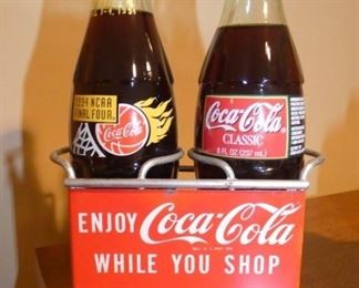 COCA COLA CART BOTTLE HOLDER 