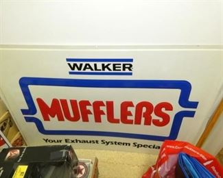 20X28 WALKER MUFFLERS SIGN 