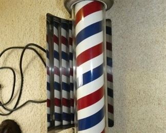 VIEW 2 WORKING ORG. BARBER POLE 