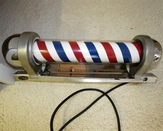 30IN. ORG. BARBER POLE 