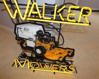 VIEW 2 WALKER MOWERS NEON 