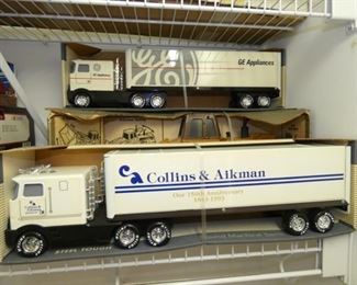 NYLINT TOY GE & COLLINS AIKEN TOYS 