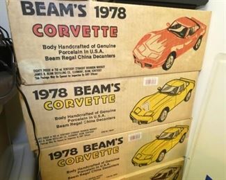 VIEW 2 NOS CORVETTE JIM BEAM 