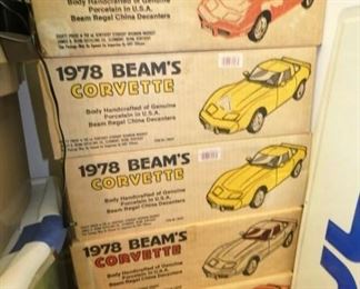 1978 CORVETTE DECANNER COLLECTION 