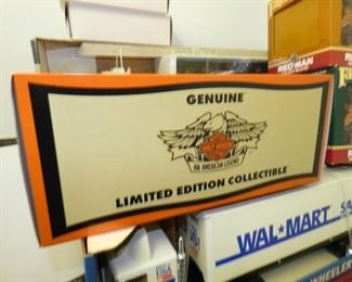 Harley Davidson TOY TRUCK 