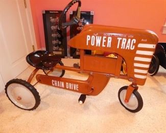 AMF POWER TRAC PEDAL TRACTOR 