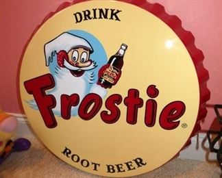 24IN. FROSTIE CAP SIGN 