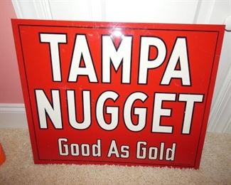 18IN. TAMPA NUGGET FLANGE SIGN 