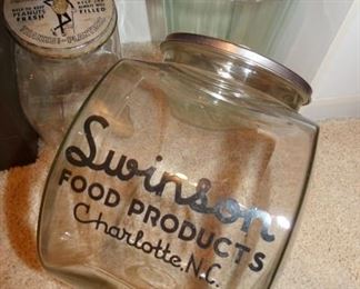 SWINSONS CHARLOTTE, NC STORE JAR 