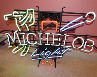 MICHELOB LIGHT NEON 