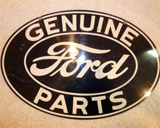 VIEW 2 OTHERSIDE FORD PARTS SIGN 