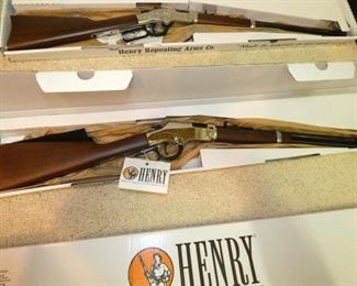 NIB HENRY SILVER BOY 22 W/BOX 