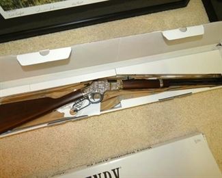 NIB HENRY SILVER EAGLE 22 W/BOX 