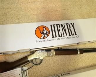 VIEW 2 HENRY SILVER EAGLE CARVED 22 