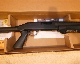 VIEW 2 MOSSBERG 12GA TURKEY STOCK 500 