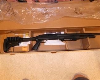 NIB MOSSBERG 12 MODEL 500 TURKEY STOCK 
