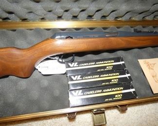 VIEW 2 DAISY CASELESS W/AMMO & CASE 