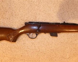 VIEW 2 GLENFIELD BOLT ACTION 22 