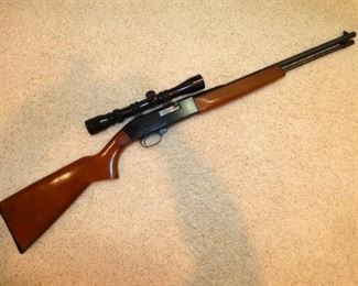 SEARS MODEL 31 22 CAL. W/SCOPE 