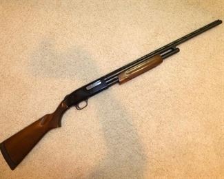 MOSSBERG 12GA. PUMP W/VENT RIB 