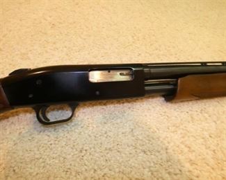 VIEW 2 MOSSBERG 12GA. PUMP 