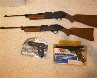 CROSSMAN BB RIFLES 