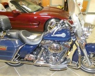 2006 HARLEY ROAD KING MOTORCYCLE 