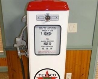 REPLICA TEXACO GAS PUMP 