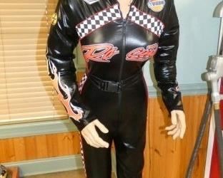 5 1/2 FT.  DANICA PATRICK RACE FIGURE 