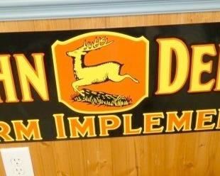 16X42 John Deere REPLICA SIGN 