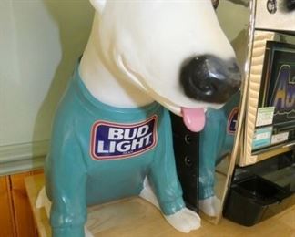 LIGHT BUD LIGHT SPUD MCKENZIE 