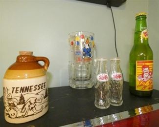 SPUDS-PEPS-DALE EARNHARDT BOTTLES 