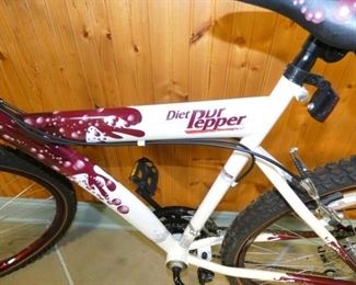 VIEW 2 NOS DR. PEPPER BIKE 