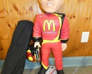 36IN. BILL ELLIOTT NASCAR STATUE 