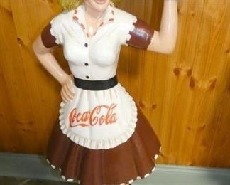 40IN. Coca Cola WAITRESS 